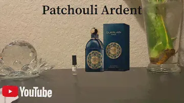 Guerlain Patchouli Ardent | 50 Nights of Samples (1of50)  #fragrance #samples