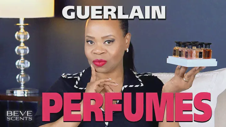 GUERLAIN  L'Art & La Matière Collection | THE PERFUMER'S SET Review  S2E2