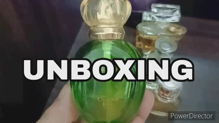 PERFUME HAUL UNBOXING GUERLAIN CHAMPS ELYSEES DIOR POISON TENDRE DIORELLA