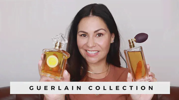 ENTIRE GUERLAIN COLLECTION & RANKING THE TOP 10