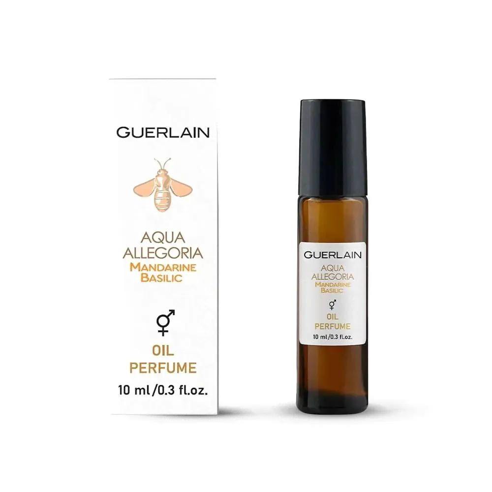 Масляные духи 10 мл Guerlain Mandarine Basilic с феромонами оаэ