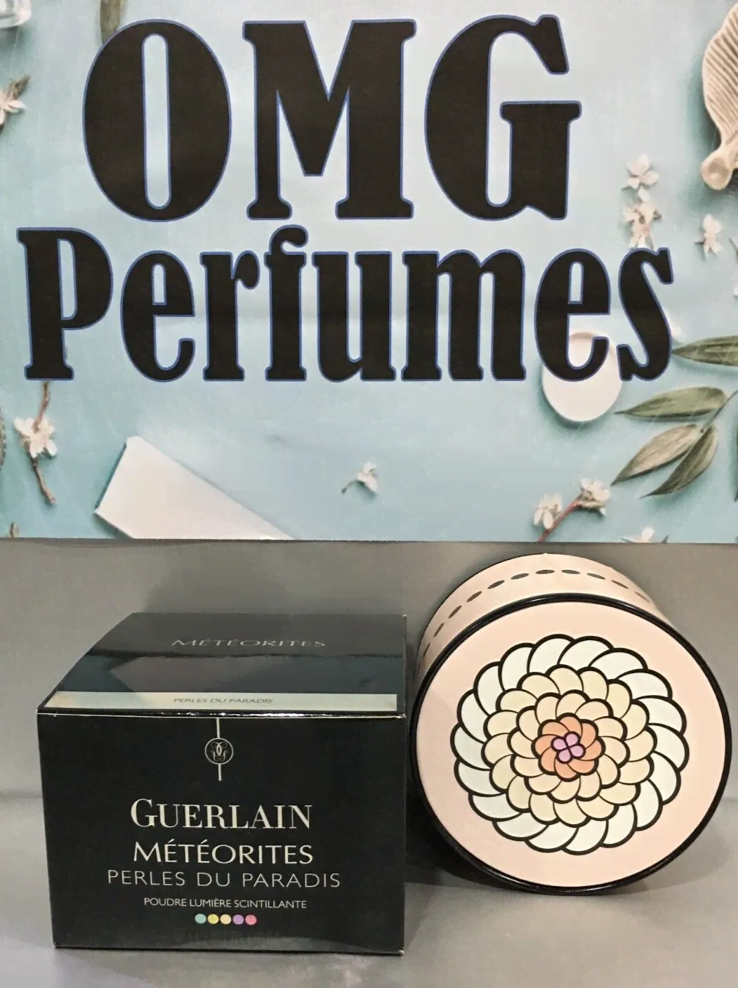Guerlain Meteorites Perles du Paradis Illuminating Sparkling Powder 53g New-0