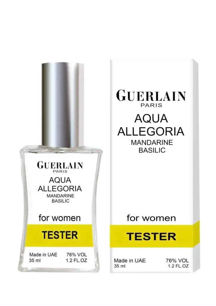 Tester GUERLAIN AQUA ALLEGORIA Mandarine Basilic 35 ml-0