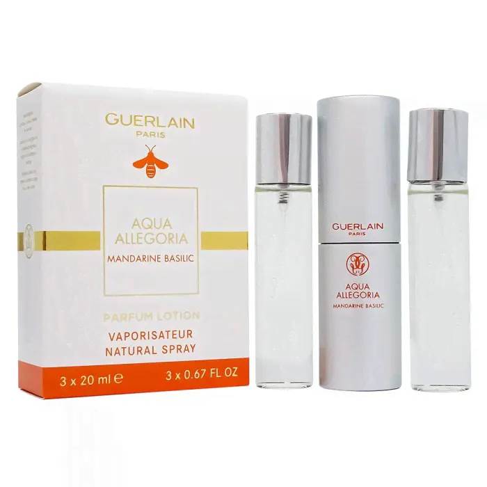 Набор 3х20ml - Guerlain Aqua Allegoria Mandarine Basilic-0