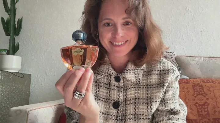Shalimar Millésime Jasmin Guerlain; new 2024