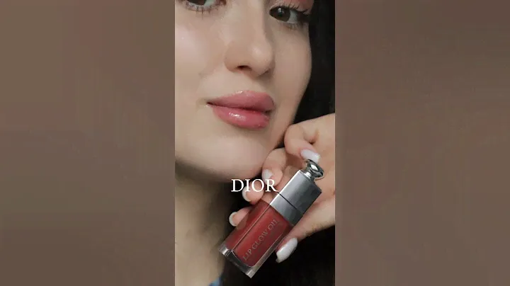 ЭКСТРИМАЛЬНЫЙ ГЛЯНЕЦ ОТ МАСЛА DIOR 😍🤤 #beauty #бьютиблог #dior