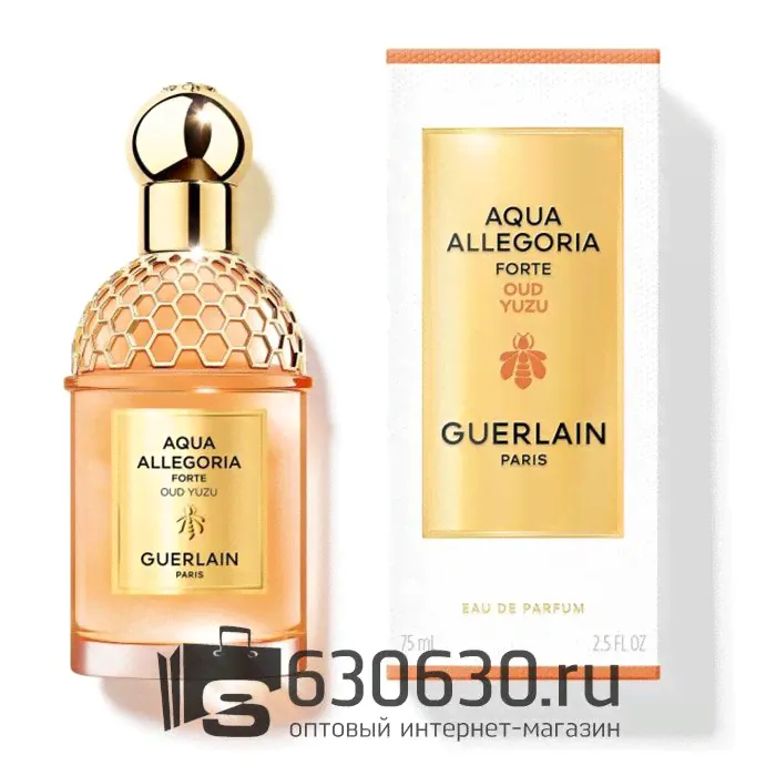 Евро Guerlain Aqua Allegoria "Forte Oud Yuzu" EDP 75 ml-0