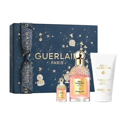 Guerlain Aqua Allegoria Rosa Rossa Forte Gift Set-0
