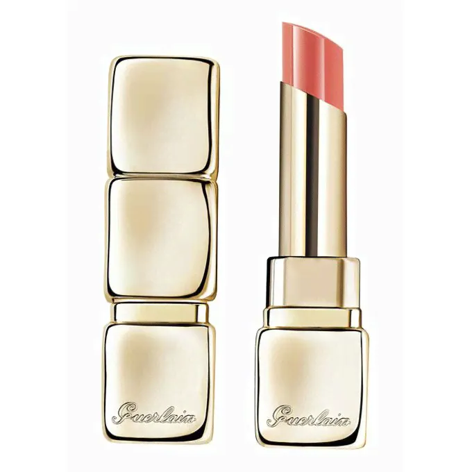 Губная помада Guerlain KissKiss Shine Bloom Lipstick с эффектом сияния 309 Свежий коралловый 3,2 г