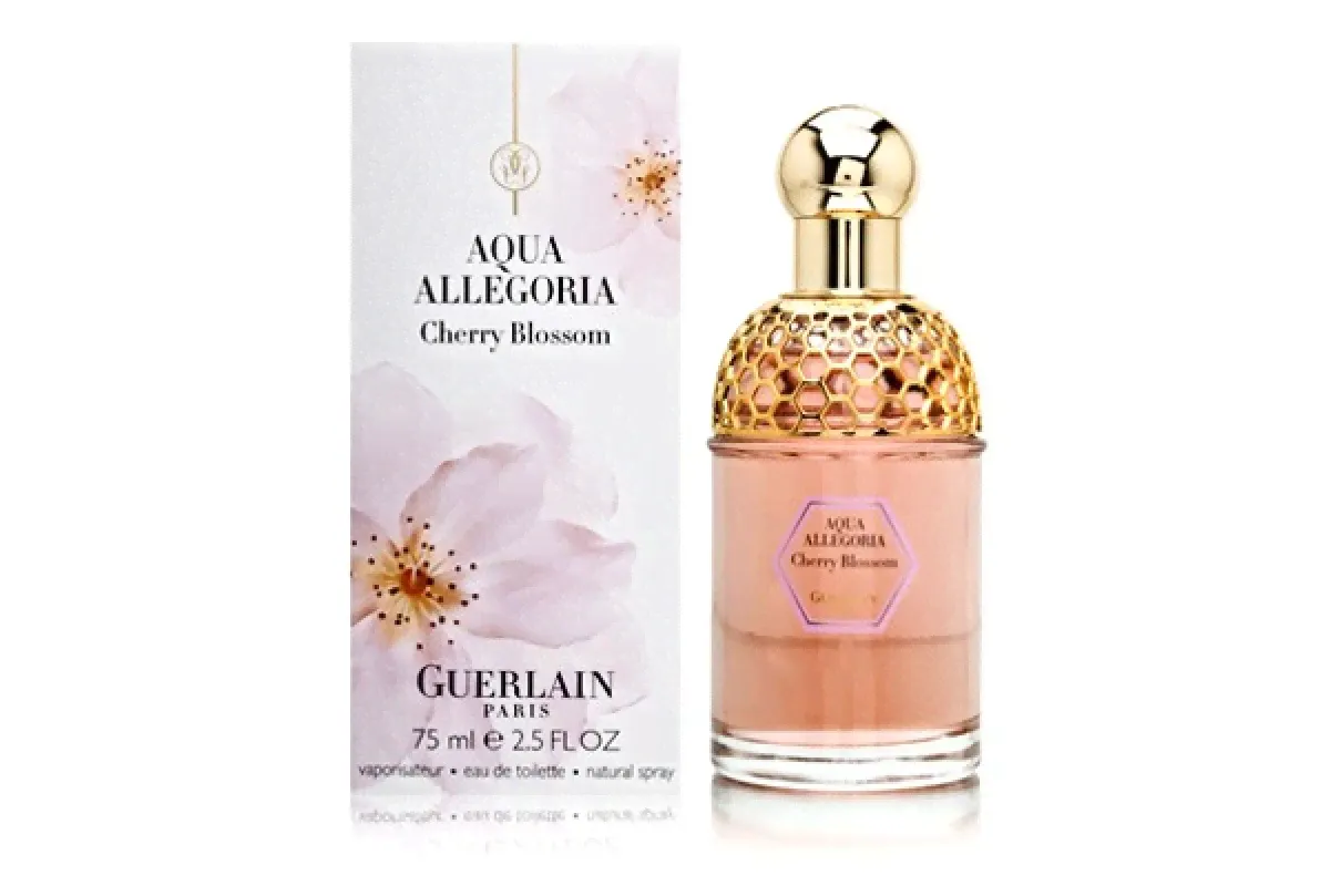 Туалетная вода Guerlain "Aqua Allegoria Cherry Blossom", 75 ml