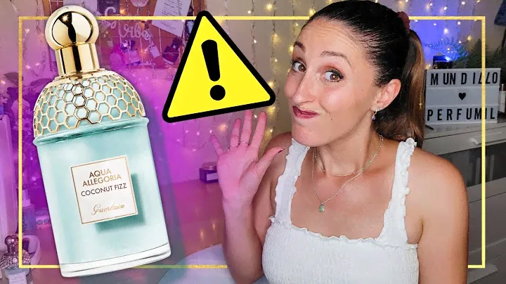 RESEÑA: GUERLAIN 🥥 Aqua Allegoria - COCONUT FIZZ 🟡((Descatalogado)) | Smarties Reviews