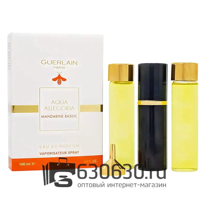 Guerlain "Aqua Allegoria Mandarine Basilic" 3 в 1-0