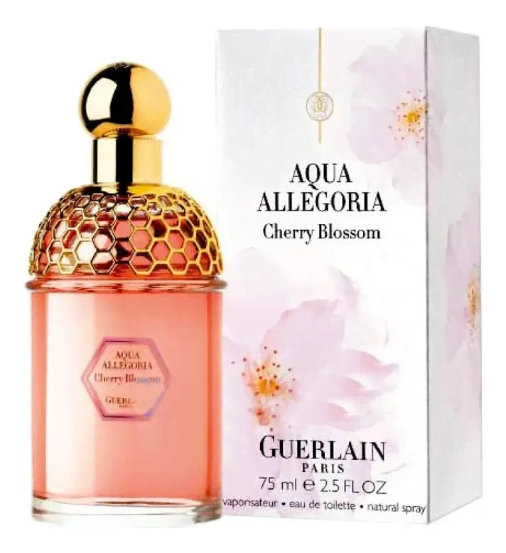Guerlain Aqua Allegoria Cherry Blossom туалетная вода 75 мл-0