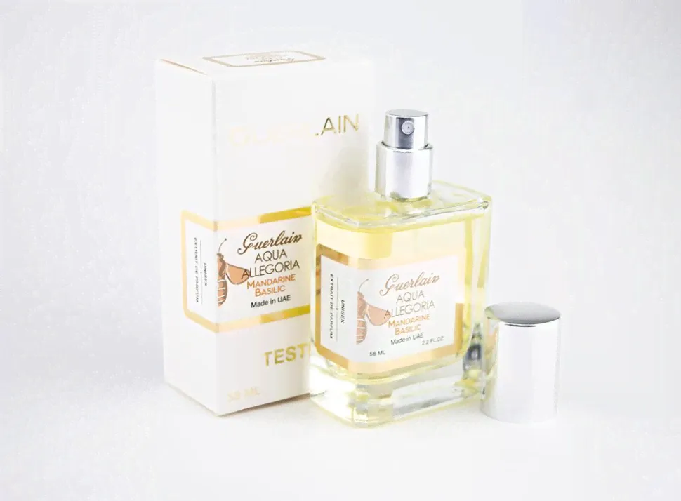 Guerlain Aqua Allegoria Mandarine Basilic 58 мл-0