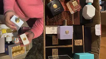 Велика колекція ароматів врятована від війни частина 2 розпаковка
